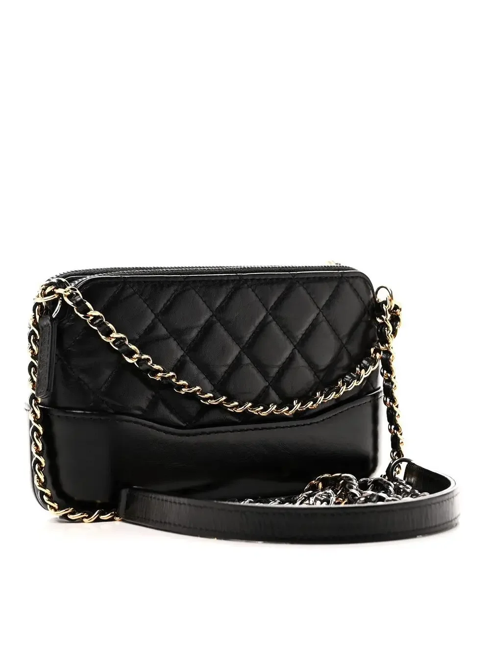 Chanel Aged Calfskin Quilted Small #295606C16B